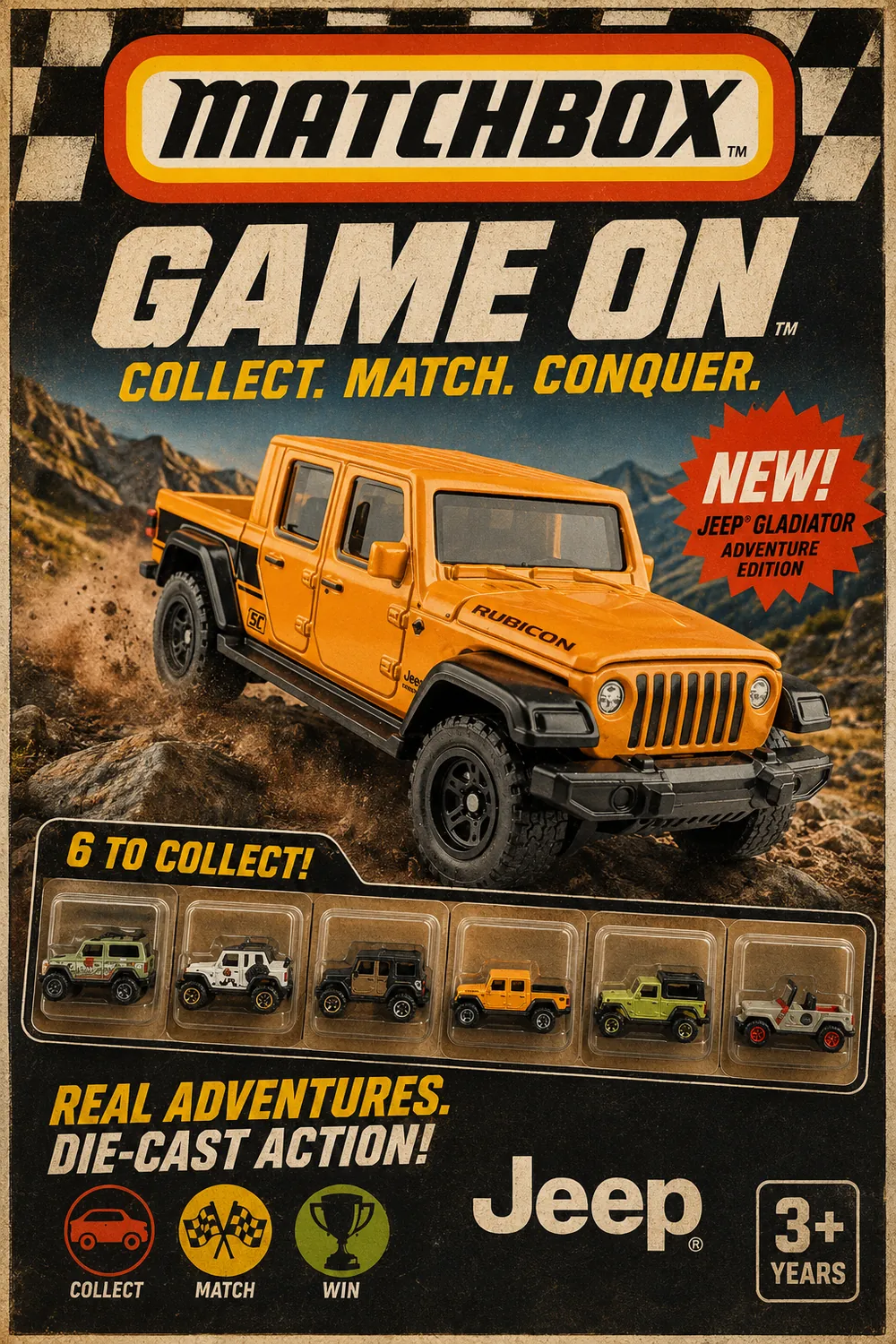 Matchbox — Game On
