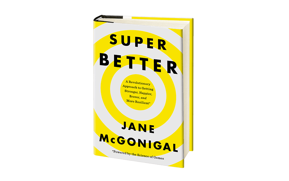 Gamify's Review on Jane McGonigal's "SuperBetter" — illustration for the Gamify article "Gamify's Review on Jane McGonigal's "SuperBetter""