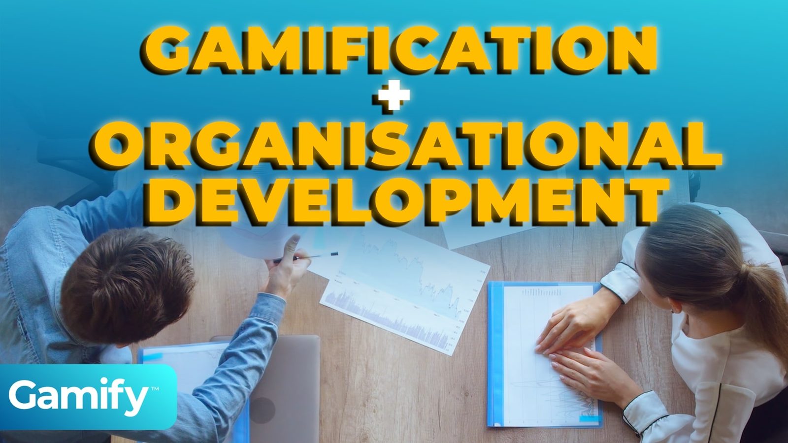 The Power of Gamification for Organizational Development — illustration for the Gamify article "The Power of Gamification for Organizational Development"