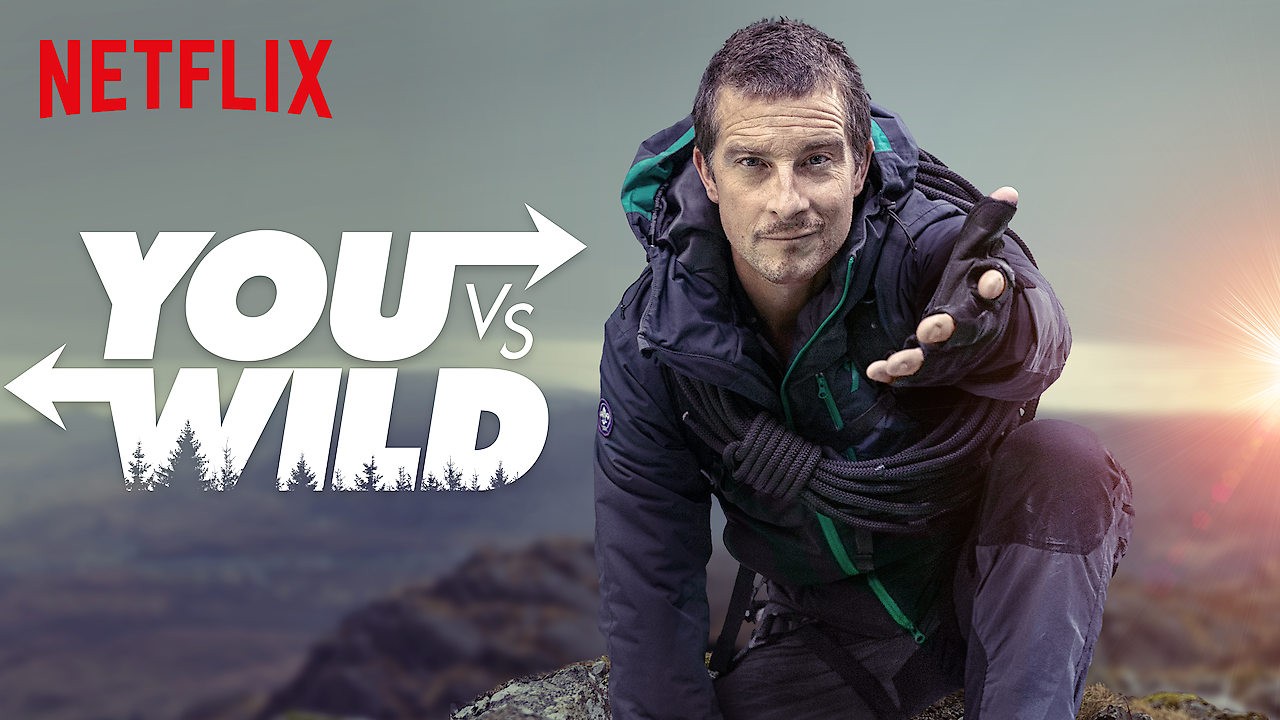 You vs Wild Netflix: The Gamification of Television Continues — illustration for the Gamify article "You vs Wild Netflix: The Gamification of Television Continues"